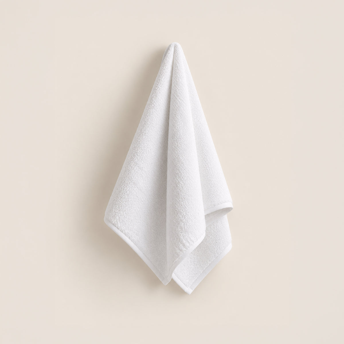 Face Terry Towel - White | 50g