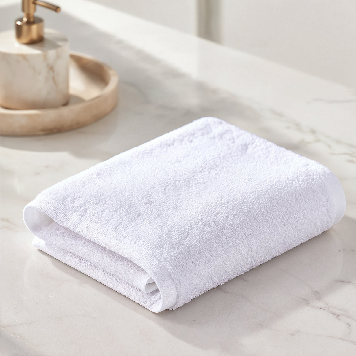 Hand Terry Towel - White | 150g