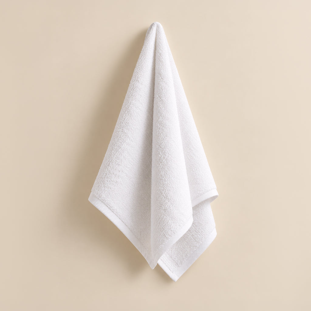 Hand Terry Towel - White | 150g