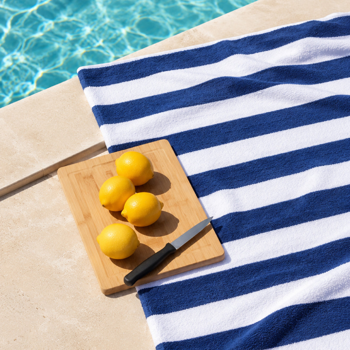 Pool Towel Blue