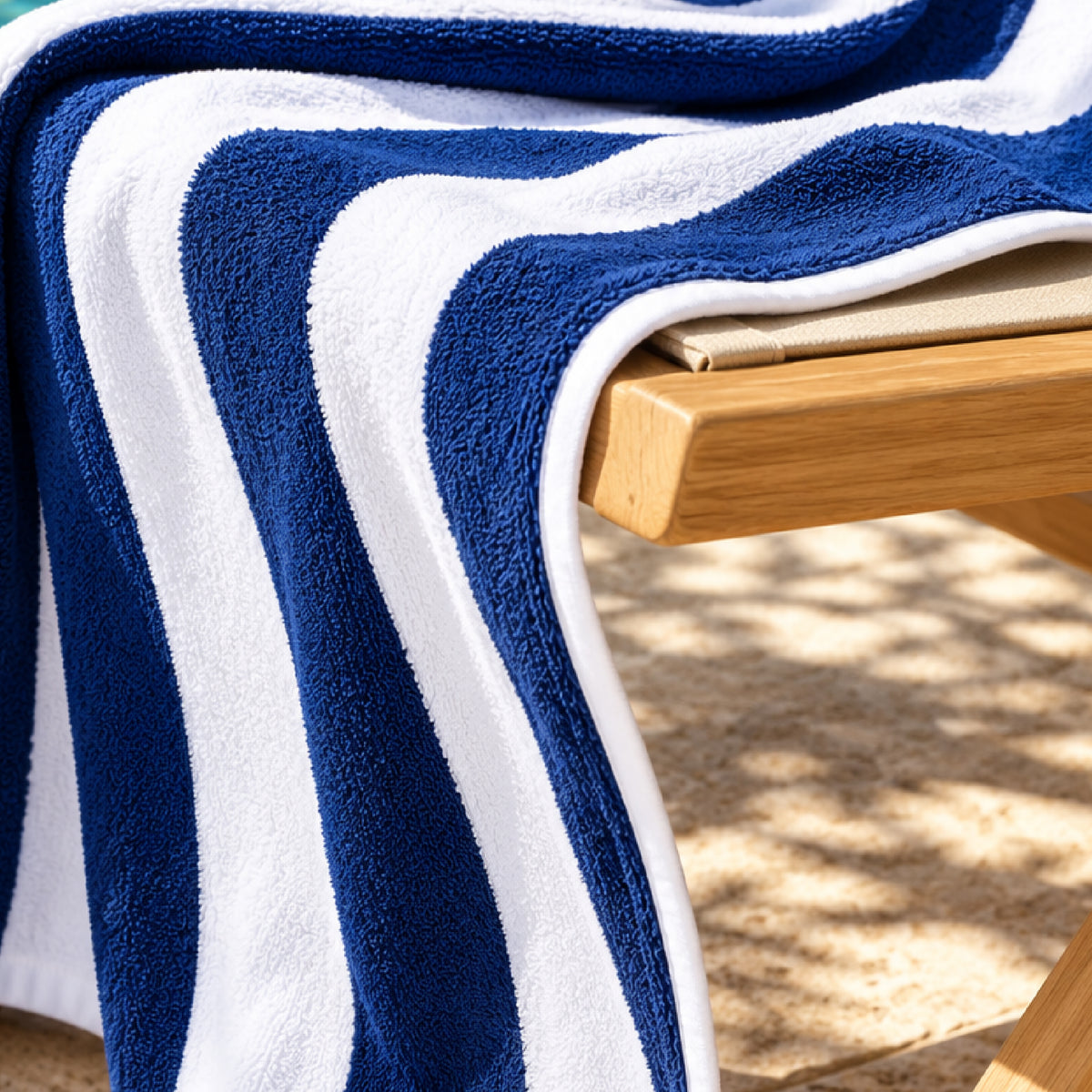 Pool Towel Blue
