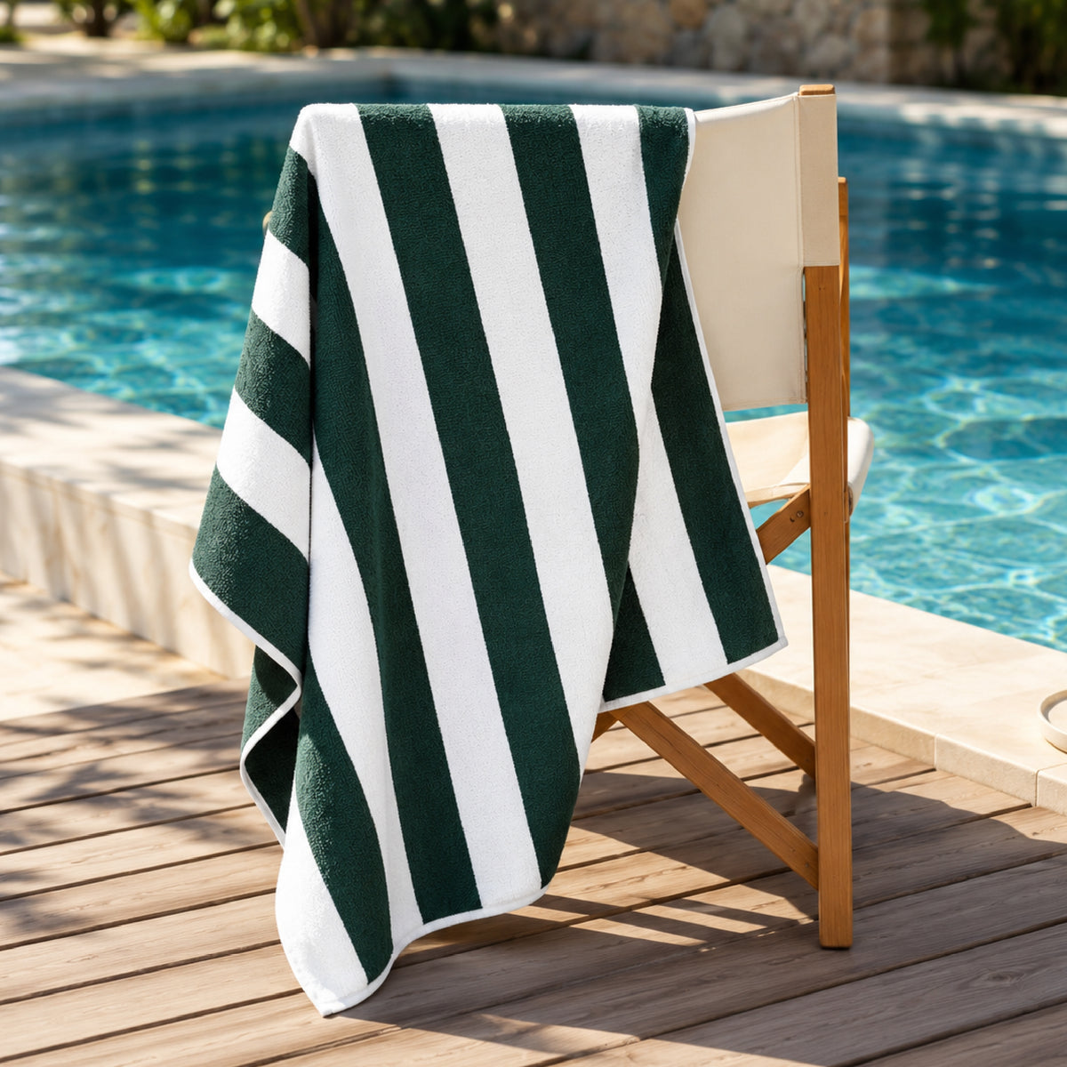 Pool Towel Green