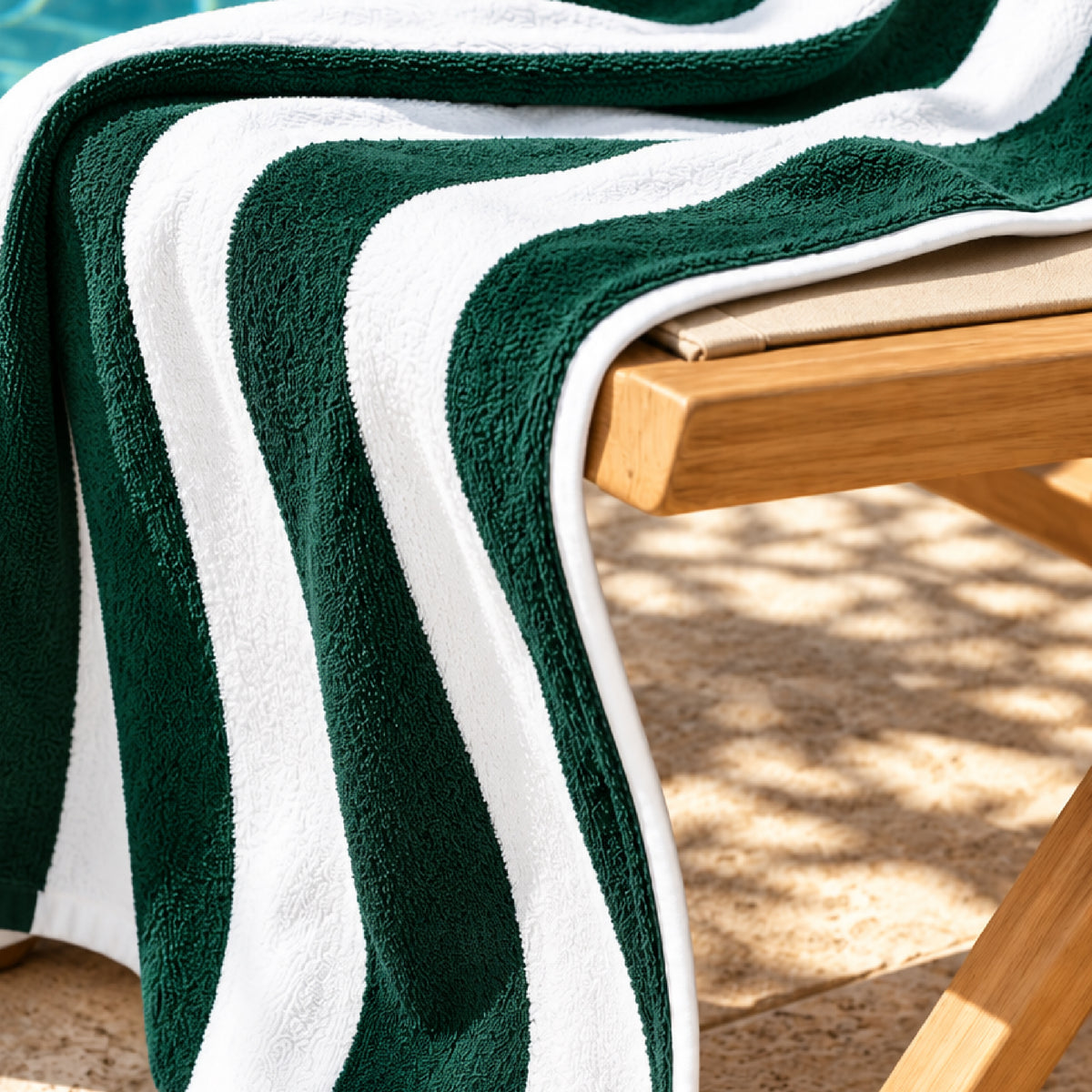 Pool Towel Green