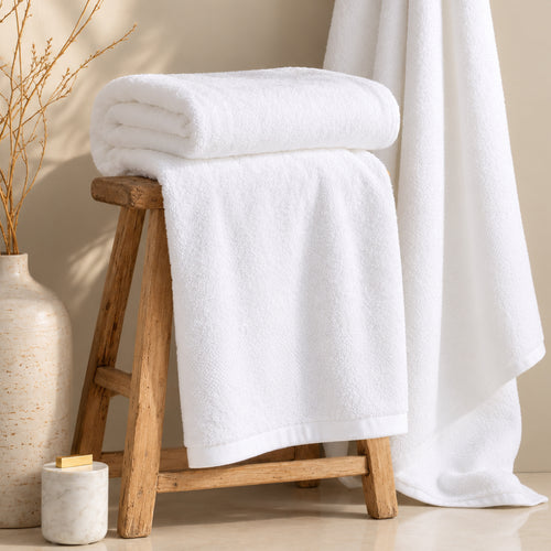 Bath  Terry Towel - White | 550 G