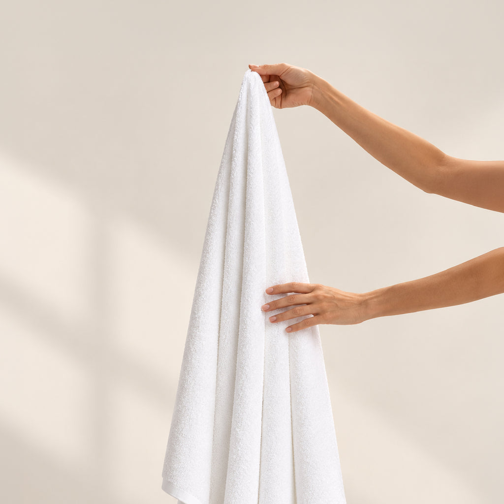 Bath  Terry Towel - White | 550 G