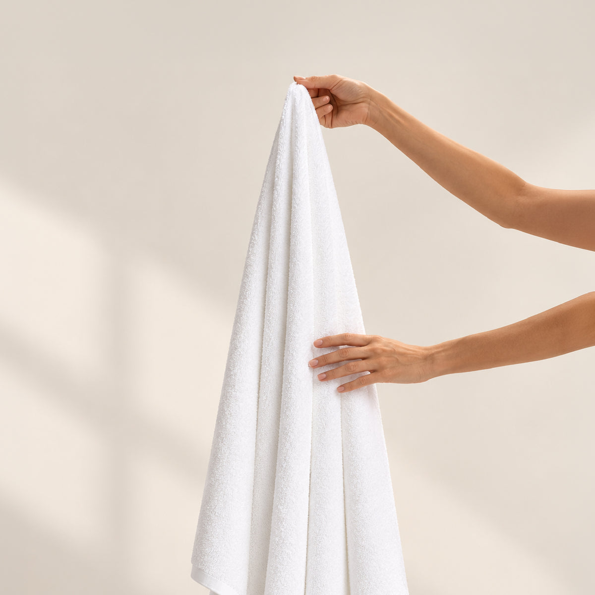 Bath  Terry Towel - White | 550 G