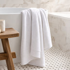 Bath  Terry Towel - White | 550 G