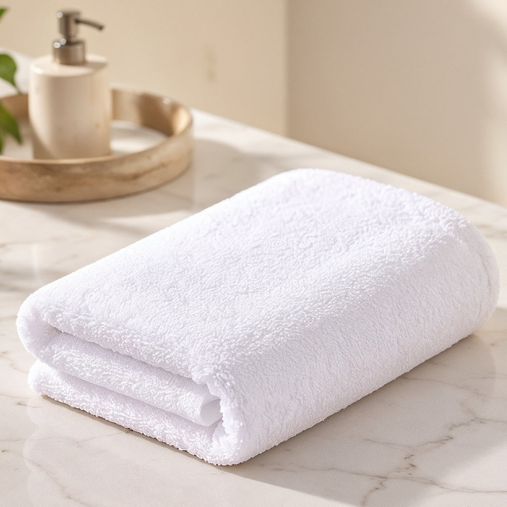 Bath  Terry Towel - White | 550 G