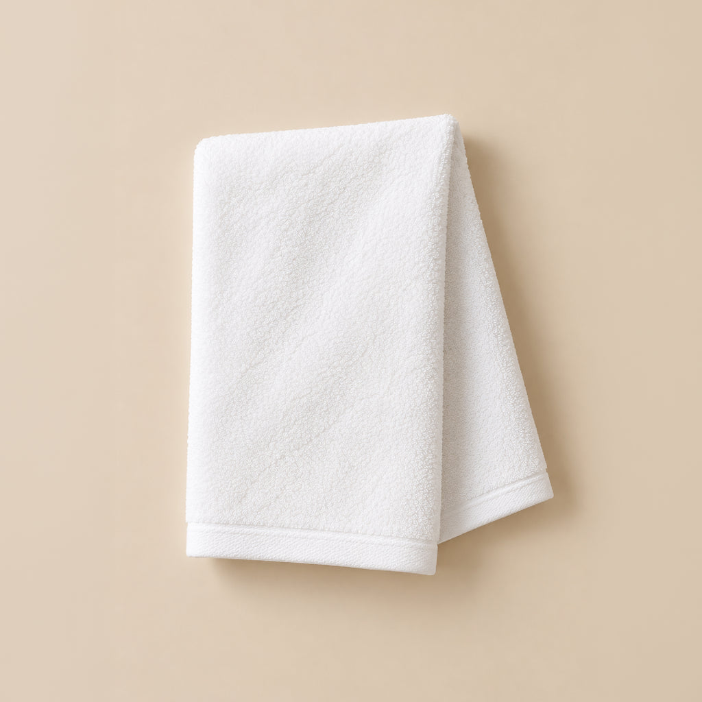 Bath  Terry Towel - White | 550 G