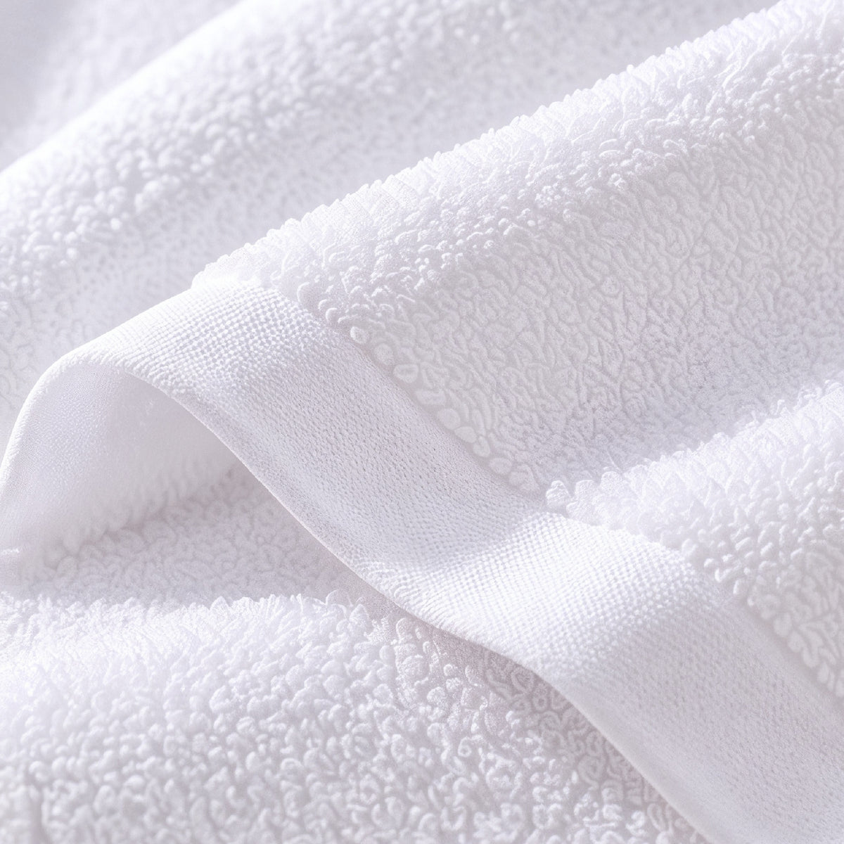 Bath  Terry Towel - White | 550 G