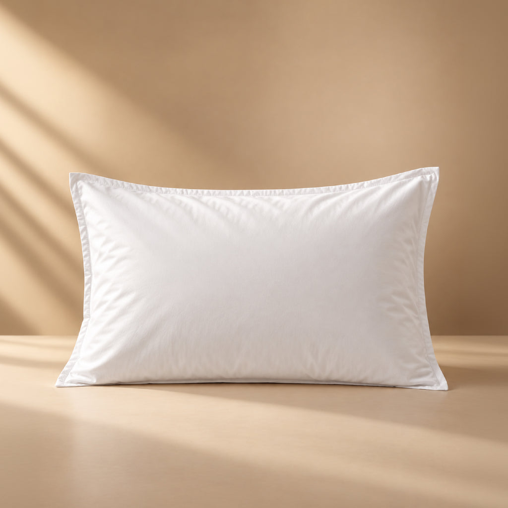 Pillowcase | Deepcomfort-300TC Percale | 100% Cotton