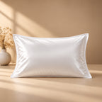 Pillowcase | Silken Ease -300TC Satin| 100% Cotton