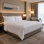 Pillowcase  | Daily Rest - 200 Tc Percale  | 100% Cotton Standard Size Pillow Case ( Pack of 6 )