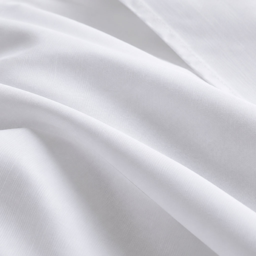 Flat Sheet | Daily Rest - 200 Tc Percale  | 100% Cotton King Size Bedsheet