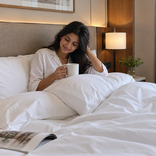 Bed Sheet Set  | Dailyrest-200TC Percale | 100% Cotton