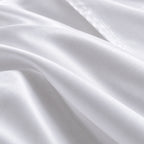 Flatsheet | Silken Ease -300TC Satin| 100% Cotton