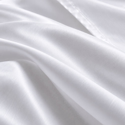 Bed Sheet Set | Silken Ease -300TC Satin| 100% Cotton
